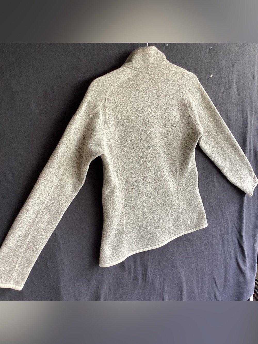 Vintage Patagonia better sweater zip up jacket missing zipper part - Picture 3 of 12